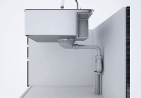 排水金具 DIYでのメンテナンスのイメージ