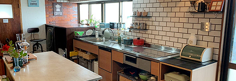 オリジナル キッチンシステム TOSTEM 180センチ ガーデンキッチン キッチンカー 引き取り限定 使用少美品 DIY 