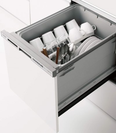 食器洗い乾燥機　クリナップ　ZWPM45M18KDS-E　シルバー　扉面材タイプ　【扉材別売】